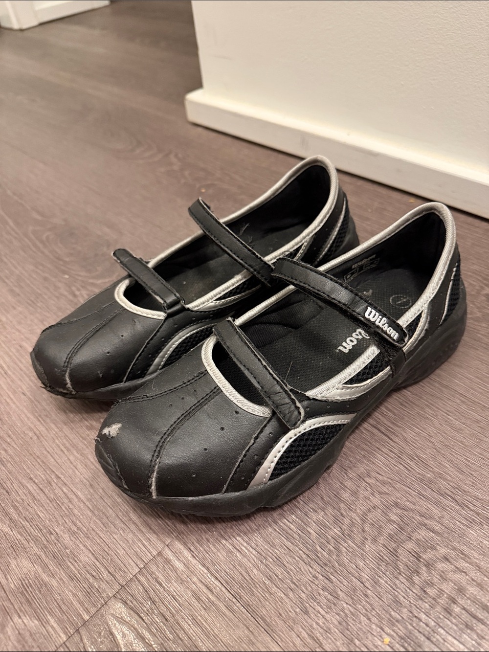 Wilson Black Mary Jane Sport Shoes